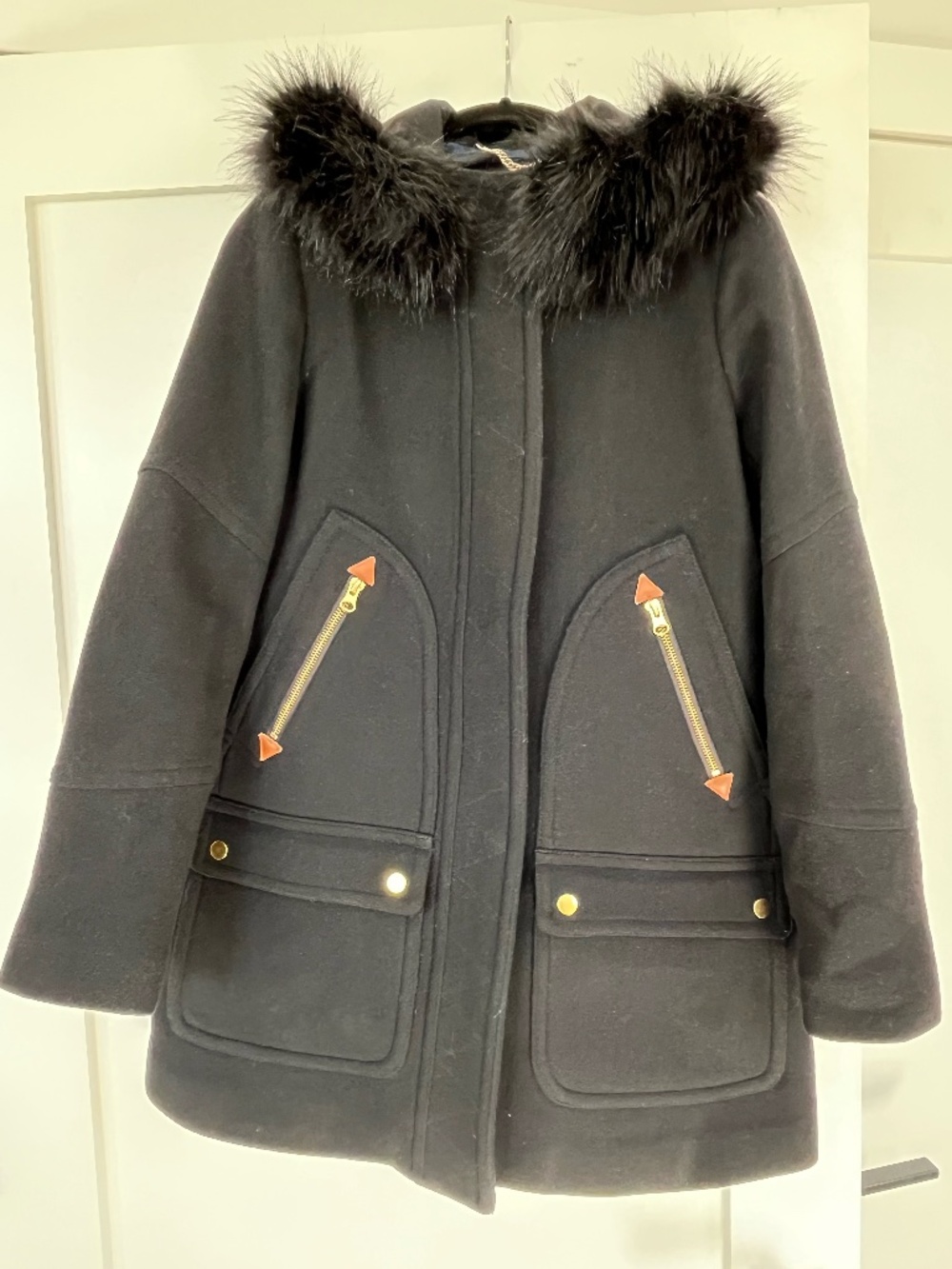 J Crew, Size 2, Italian Stadium Coat
